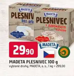 Trefa MADETA PLESNIVEC nabídka