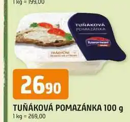 Trefa TUŇÁKOVÁ POMAZÁNKA nabídka