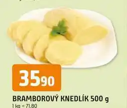Trefa BRAMBOROVÝ KNEDLÍK nabídka