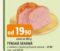 Trefa TÝNSKÁ SEKANÁ nabídka