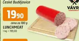 Trefa LUNCHMEAT nabídka