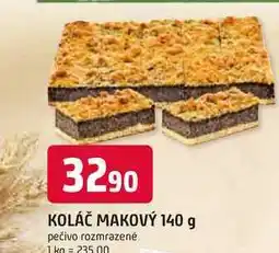 Trefa KOLÁČ MAKOVÝ nabídka