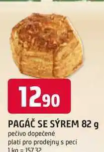 Trefa PAGÁČ SE SÝREM nabídka