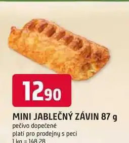 Trefa MINI JABLEČNÝ ZÁVIN nabídka