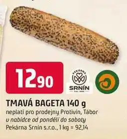 Trefa TMAVÁ BAGETA nabídka