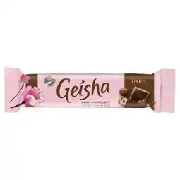 Trefa Fazer Geisha Hořká čokoláda s oříškovou náplní 37g nabídka