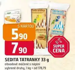 Trefa SEDITA TATRANKY nabídka