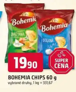 Trefa BOHEMIA CHIPS nabídka