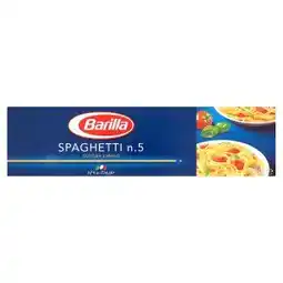 Trefa Barilla Semolinové těstoviny bezvaječné 500g, vybrané druhy nabídka