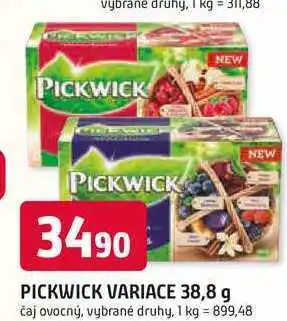 Trefa PICKWICK VARIACE nabídka