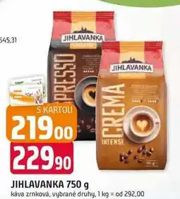 Trefa JIHLAVANKA nabídka