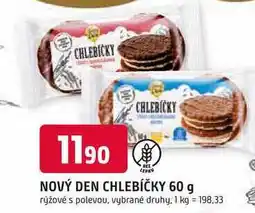 Trefa NOVÝ DEN CHLEBÍČKY nabídka