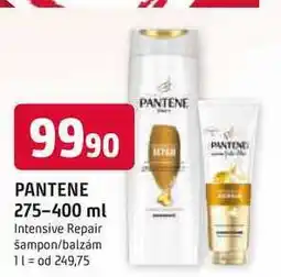 Trefa PANTENE 275-400 ml Intensive Repair šampon/balzám nabídka