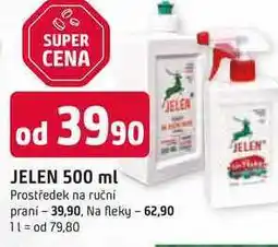 Trefa JELEN 500 ml Prostředek na ruční praní nabídka