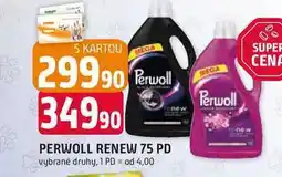Trefa PERWOLL RENEW 75 PD nabídka