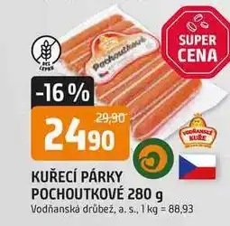 Trefa KUŘECÍ PÁRKY POCHOUTKOVÉ nabídka