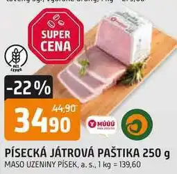 Trefa PÍSECKÁ JÁTROVÁ PAŠTIKA nabídka