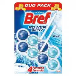 Trefa Bref Power Aktiv WC blok 2x50ml, vybrané druhy 100g nabídka