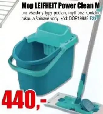 Leifheit Power Clean M