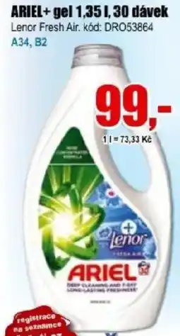 EVA Ariel lenor fresh air nabídka