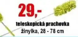 EVA teleskopická prachovka žinylna nabídka