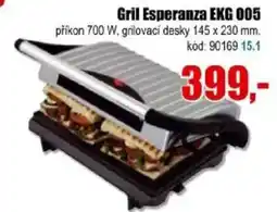 EVA Gril Esperanza EKG 005 nabídka