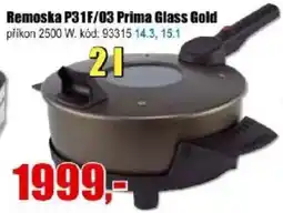 EVA Remoska P31F/03 Prima Glass Gold nabídka