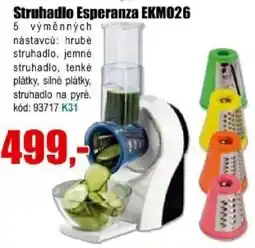EVA Esperanza struhadlo EKM026 nabídka