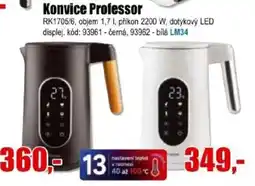 EVA Konvice Professor nabídka