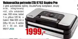 EVA Eta vakuovačka potravin 9762 aspira pro nabídka