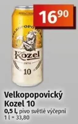 Coop Kozel 10 nabídka