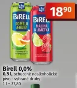 Coop Birell 0,0% nabídka