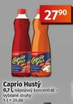 Coop Caprio Hustý nabídka