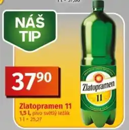Coop Zlatopramen 11 nabídka