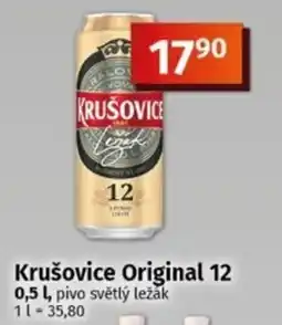 Coop Krušovice Original 12 nabídka