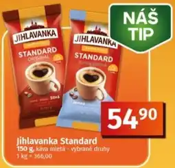 Coop Jihlavanka Standard nabídka