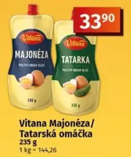 Coop Vitana Majonéza/ Tatarská omáčka nabídka