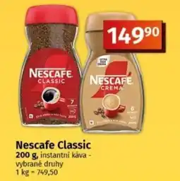 Coop Nescafe Classic nabídka