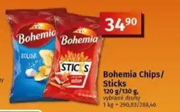 Coop Bohemia Chips/Sticks nabídka