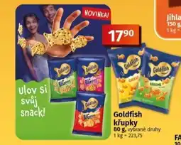 Coop Goldfish křupky nabídka