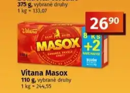Coop Vitana Masox nabídka