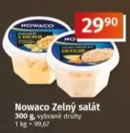 Coop Nowaco Zelný salát nabídka