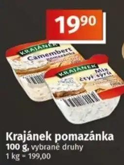 Coop Krajánek pomazánka nabídka