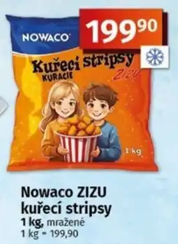Coop Nowaco zizu kuřecí stripsy nabídka