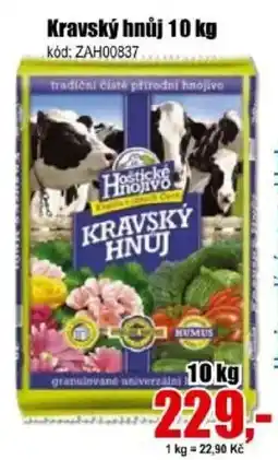 EVA Hostické hnojivo Kravský hnůj nabídka