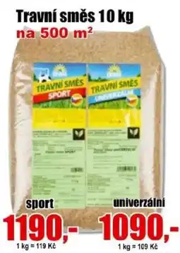 EVA Travní směs sport nabídka