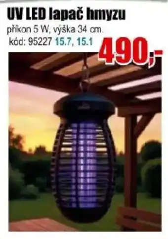 UV LED lapač hmyzu