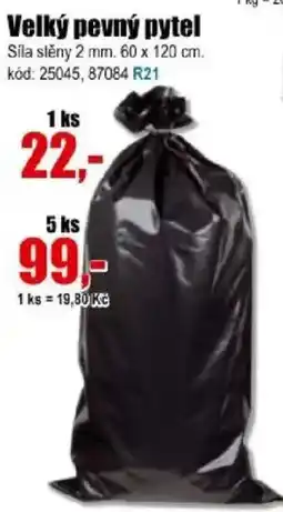 EVA Velký pevný pytel nabídka