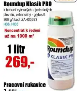 EVA Roundup Klasik PRO nabídka