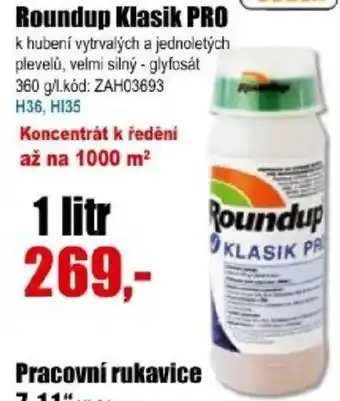 Roundup Klasik PRO